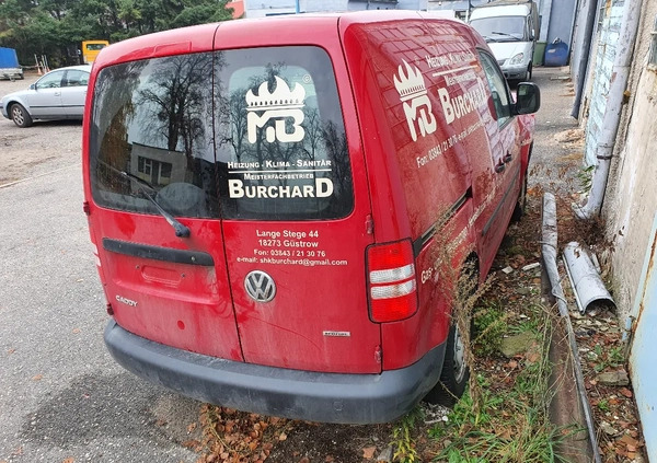 Volkswagen Caddy cena 13900 przebieg: 105000, rok produkcji 2013 z Leżajsk małe 11